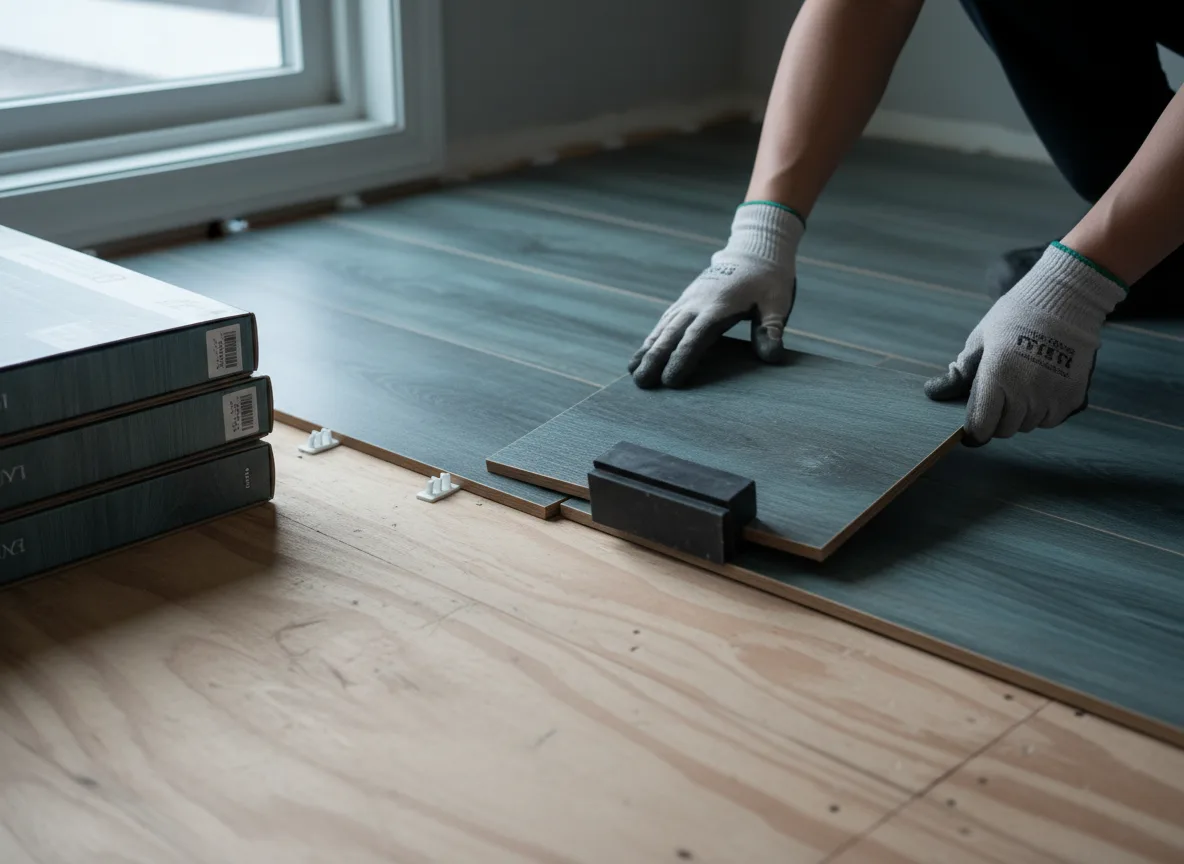 Luxury Vinyl Plank Installation company in Buckingham, IA